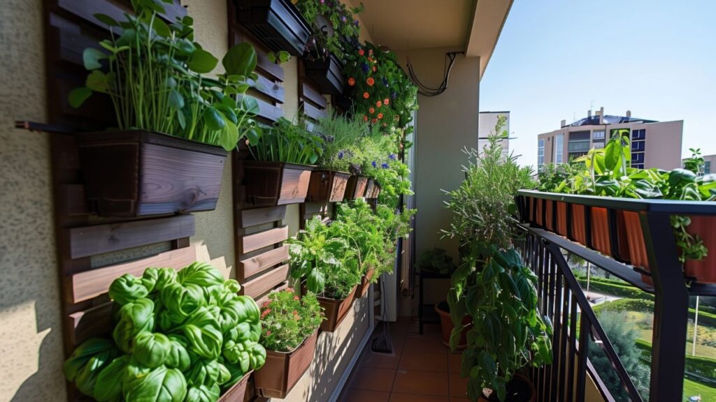 Balcony Garden Ideas for Creating a Relaxing Green Space - Small ...