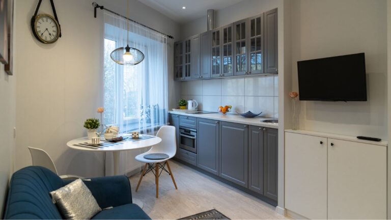 Small space living designs