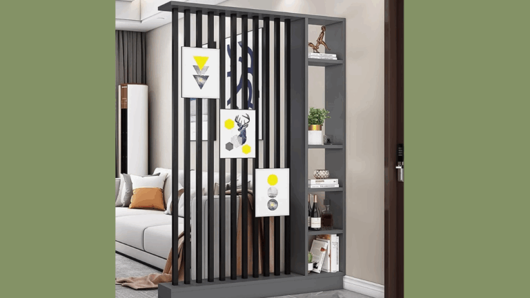 dividers to create personal space at home