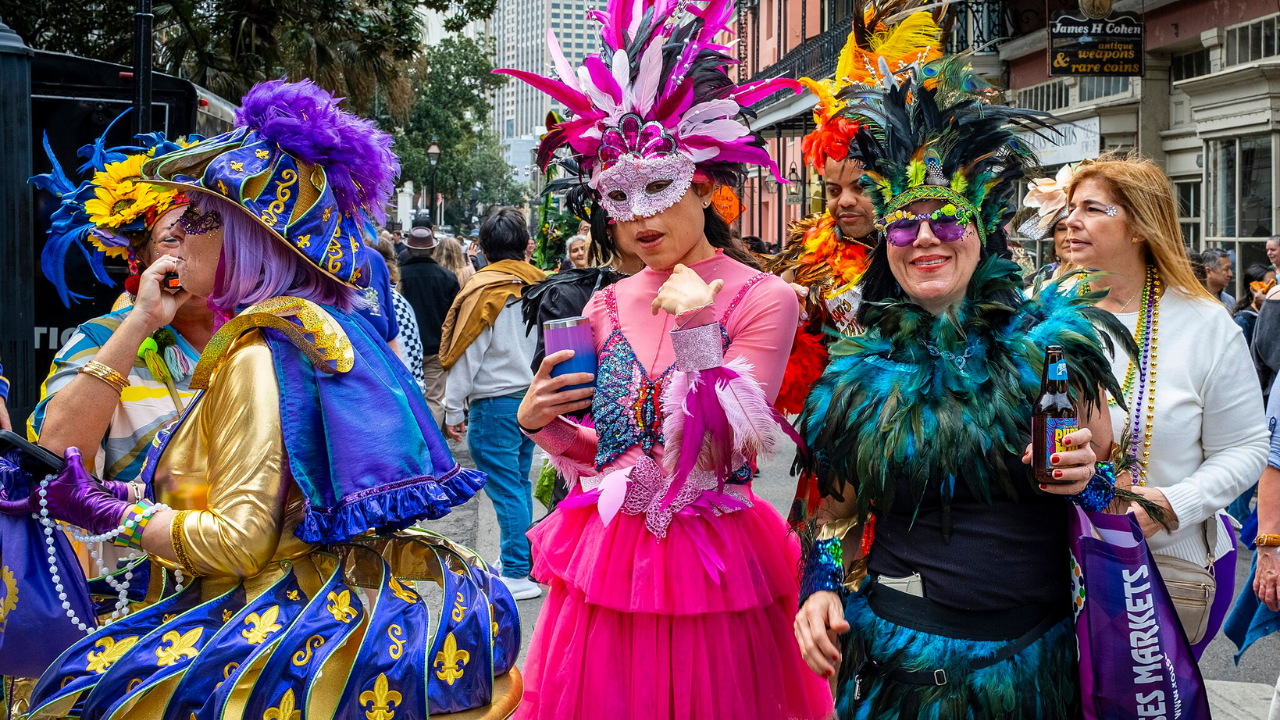 mardi gras in new orleans