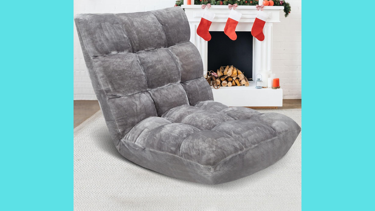 floor cushion with back support