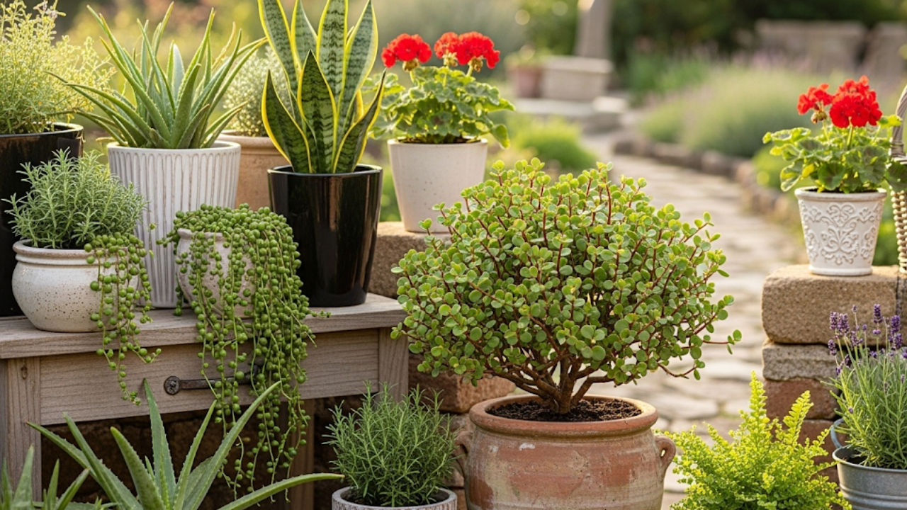 dwarf chinese plant or elephant bush in pot is a great succulent plant