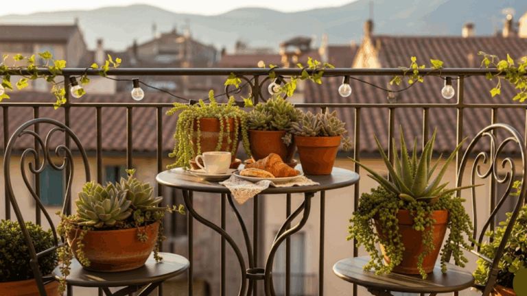 balcony featuring Low-Maintenance Indoor Plants
